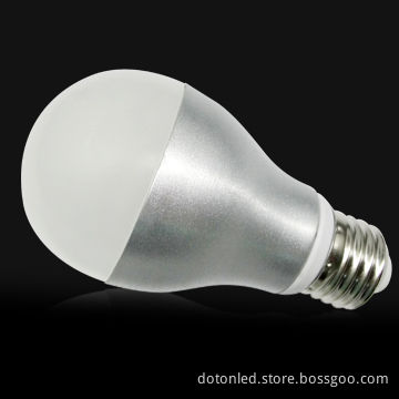 5W LED Bulb with 120° Beam Angle, 2-year Warranty, 100 to 240V AC Working Voltage and WW/PW/CW